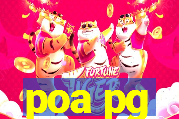 poa pg